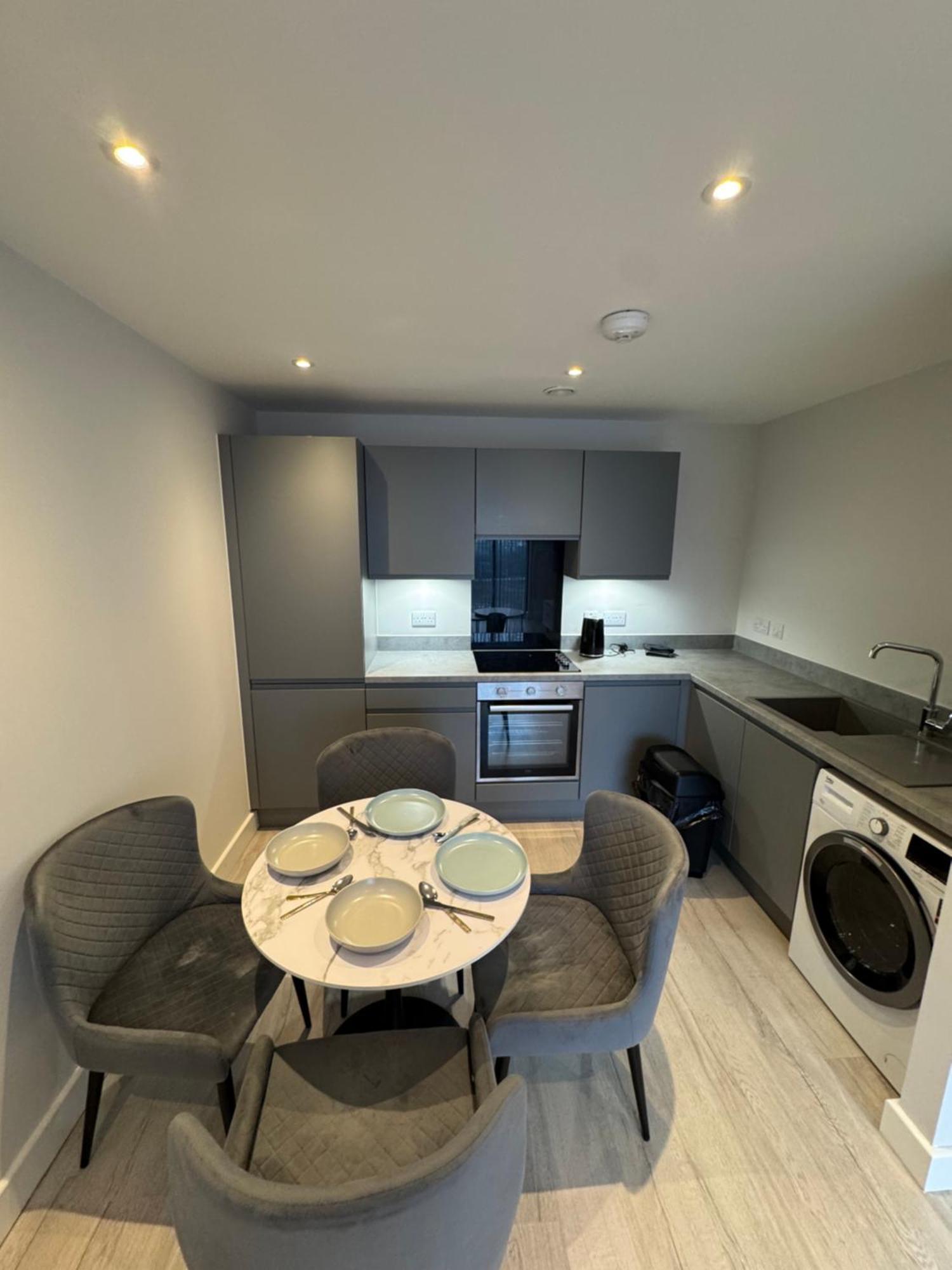 Regent Plaza Apartment Manchester Bagian luar foto